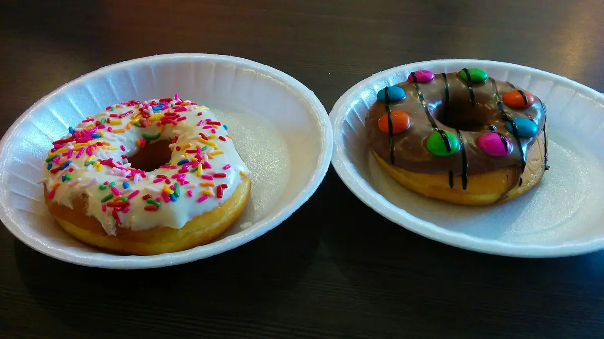 Donuts – doughnut shop in Llandudno town centre
